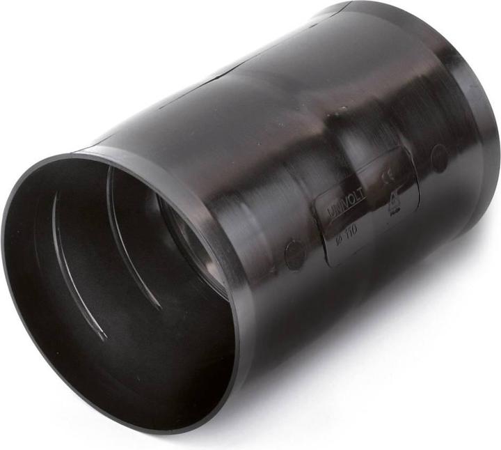 Actual product image Pipe socket Ř175,5/180mm Kst PE unh 41351