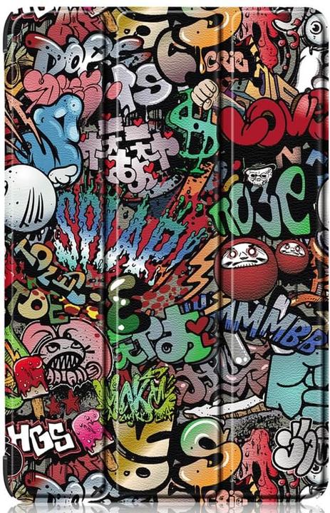 Produktbild Cover-Discount Galaxy Tab S9+ - Tri-fold Smart Case Comics (Samsung Galaxy Tab S10+, Samsung Galaxy Tab S9+)