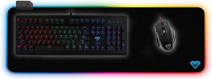 Actual product image Media-Tech Mouse pad for backlit games RGB GAMING MAT MT262