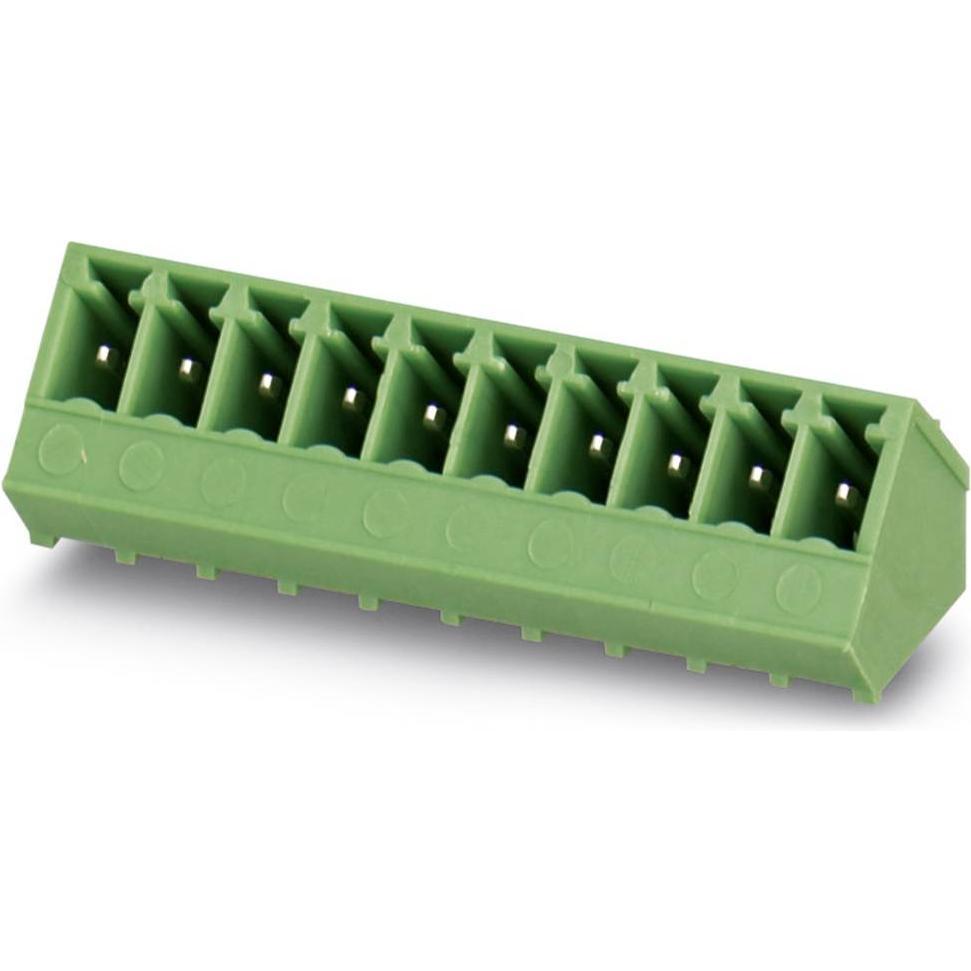 Phoenix Contact SMC 1.5/ 3-G-3.81, Cavo + Spina elettrica, Verde