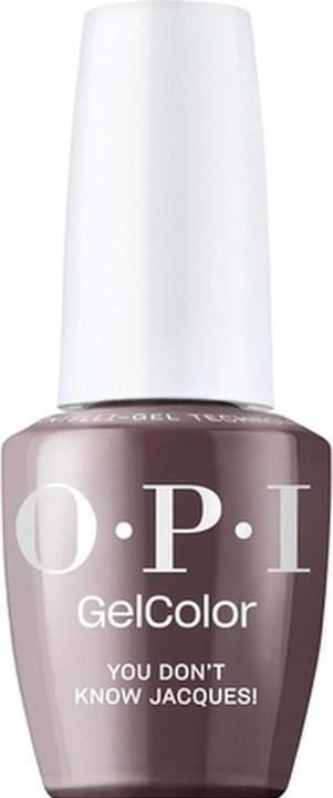 Immagine prodotto OPI GelColor Smalto Gel Opaco Nudo Neutro Crema UV Cure (Tu non conosci Jacques, Smalto per unghie effetto gel)