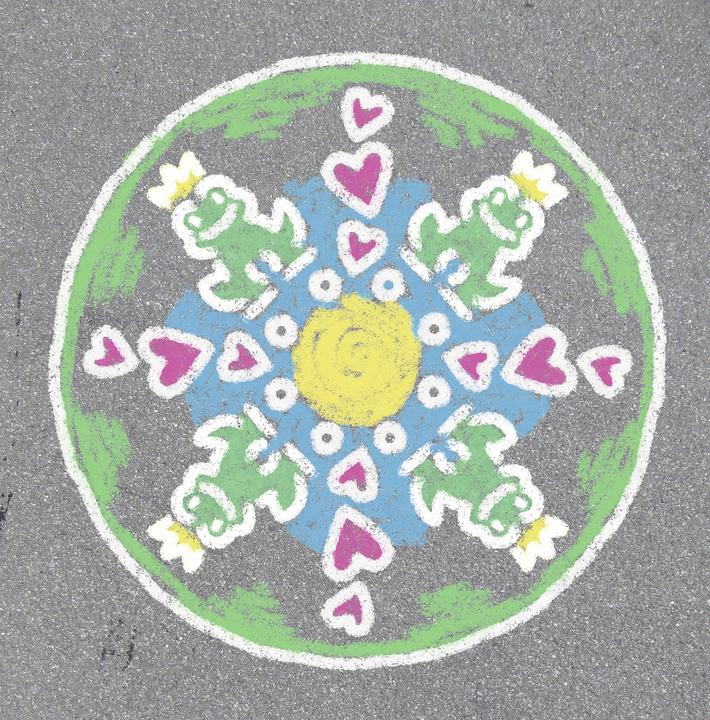 Produktbild Ravensburger Mandala Outdoor Romantic
