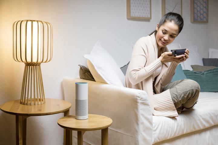 Produktbild Ledvance Smart+ Candle (E14, 6 W, 470 lm, 1 x, F)