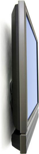 Produktbild Ergotron Fixed Wallmount.Large Display (Wand, 65", 39 kg)