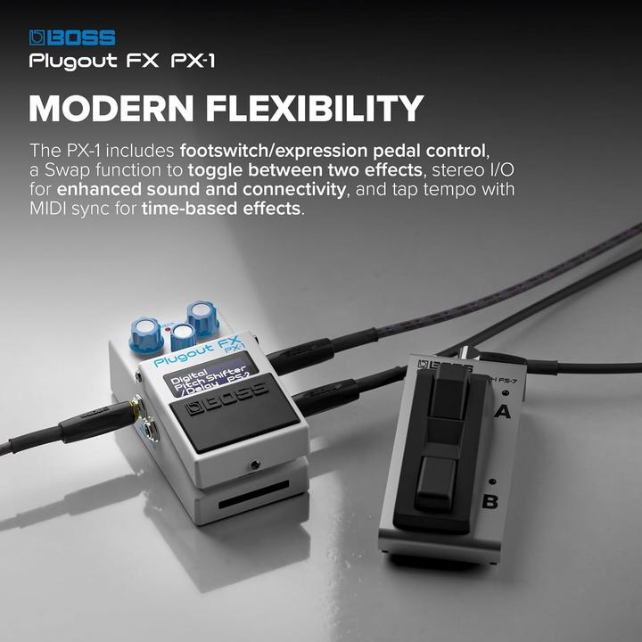 Image du produit BOSS (Electronics) PX-1 Plugout FX