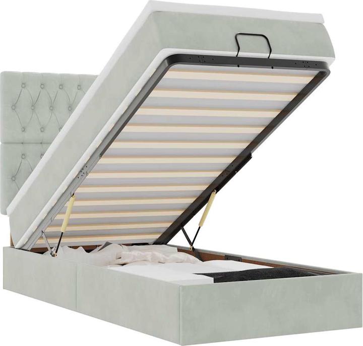 Image du produit vidaXL Ottoman-Bett (100 x 200 cm)