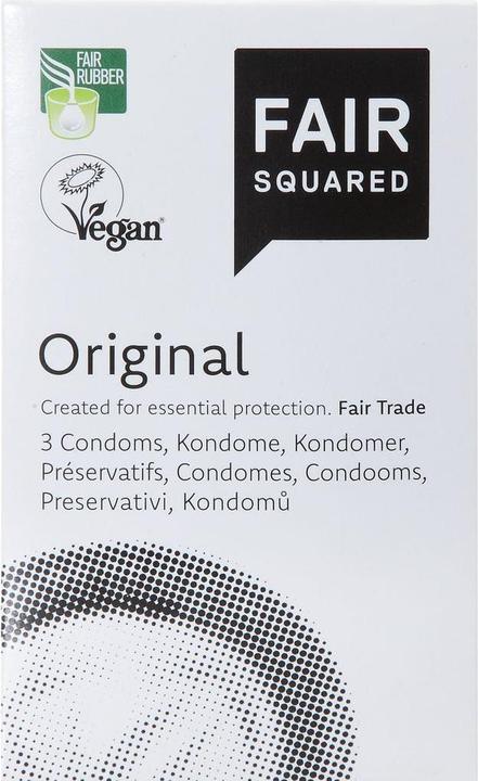 Actual product image Fair Squared Original (100 pcs.)