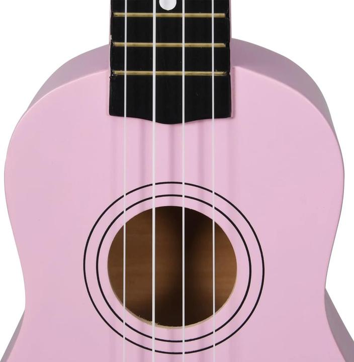 Actual product image vidaXL Soprano ukulele set with bag for children 21" (Soprano, Soprano)