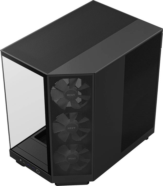 Image du produit NZXT H6 Flow RGB (ATX, mATX, Mini-ITX)