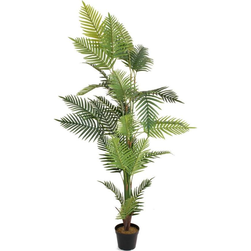 Europalms, Kunstpflanzen, Areca Palme, Kunstpflanze, 180cm (180 cm)