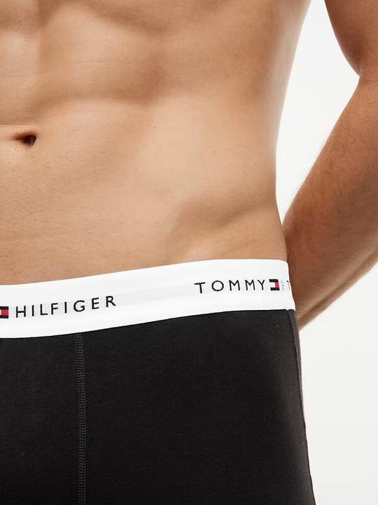 Produktbild Tommy Hilfiger Cotton Stretch Shorts (3er Pack, S)