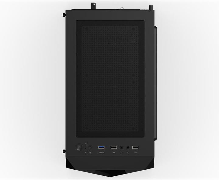 Produktbild Krux Odys Case (KRX0097) Black (ATX, mATX)