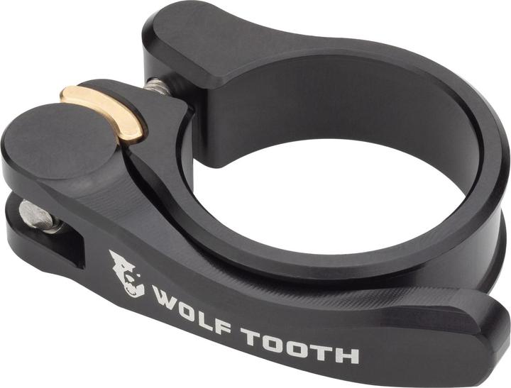 Produktbild Wolf Tooth Schnellspann-Sattelklemme, 29.8mm, black