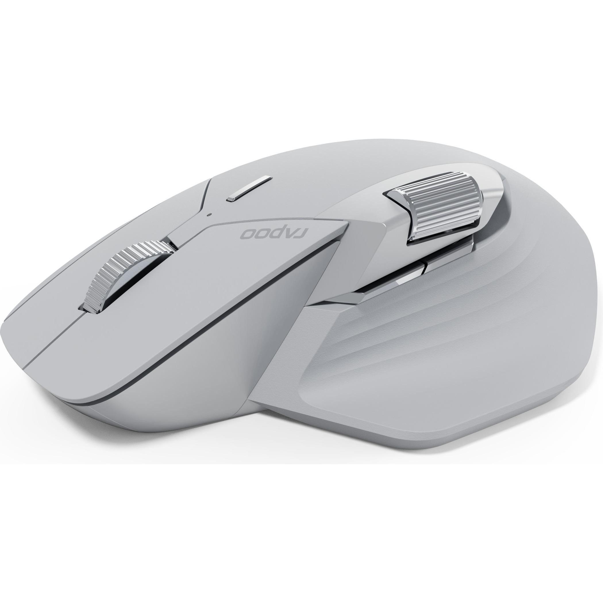 Thumbnail - Rapoo MT760M - Wireless Mouse (Kabellos), Maus, Grau