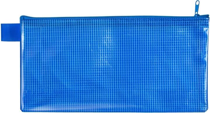 Produktbild Veloflex Reissverschlusstasche DIN lang blau (1 Stück)