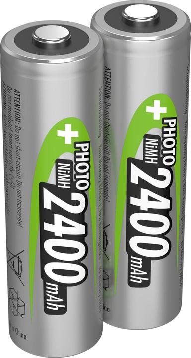 Actual product image Ansmann AA (4 pcs., AA, 2400 mAh)