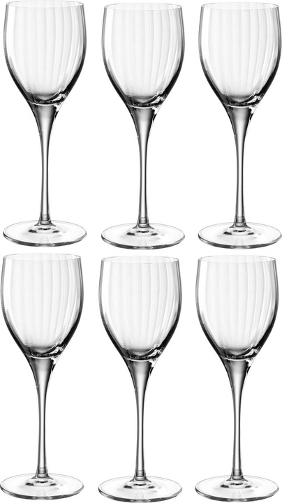 Leonardo Likörglas Poesia 190 ml, 6 Stück, Transparent (1.90 dl, 6 x, Likörgläser + Grappagläser)
