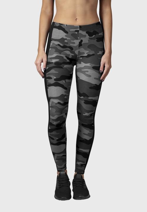 Actual product image Urban Classics Ladies Camo Stripe Leggings (L)