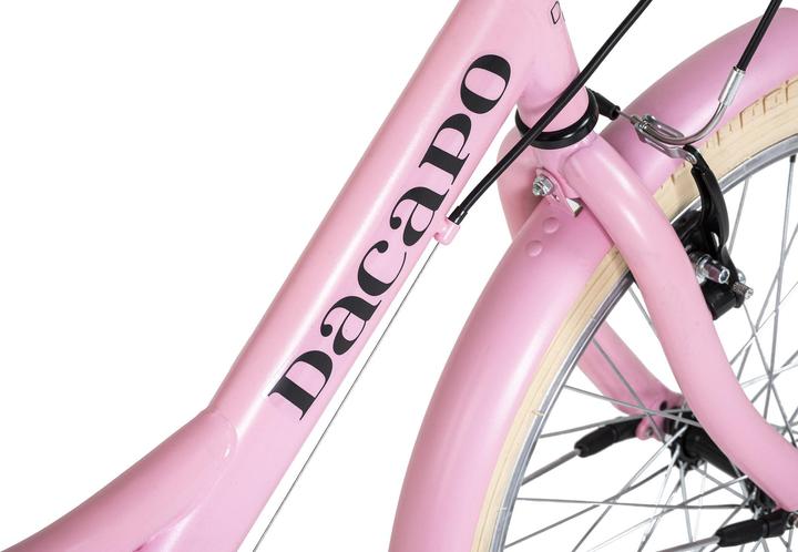 Produktbild Kinderfahrrad 20" Toscana blau 6 Gänge RH 36 cm (20")