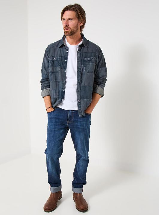 Produktbild Joe Browns Classic Collar Long Sleeve Patch Shirt (M)