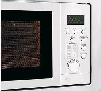 Produktbild Exquisit EMW2539HI Arbeitsplatte Edelstahl (25 l)