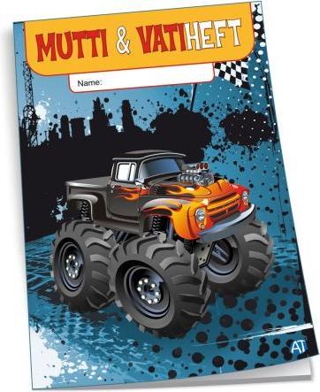 Produktbild Magni Muttiheft / Vatiheft "Monster Truck" / DIN A6 / 48 Seiten / mit Heftumschlag (A6)