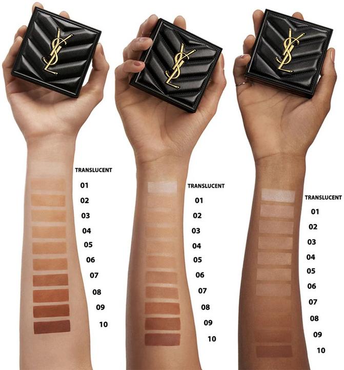 Actual product image Yves Saint Laurent Compact powder for a matte look All Hours (Hyper Finish Powder) 7.5 g - Shade: (#05)