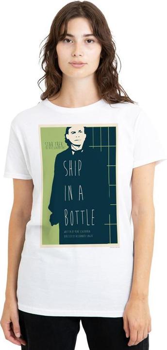 Actual product image Unisex Adult The Next Generation Season 6 Episode 12 T-Shirt (XL)