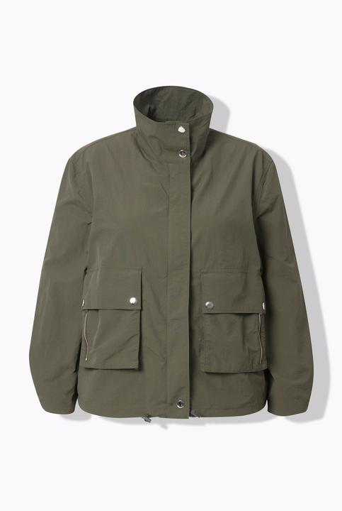 Actual product image Ulla Popken Cargo Style Elastic Hem Jacket (54)