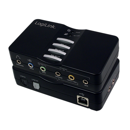 Image du produit LogiLink Sound Box 7.1 (USB 2.0)