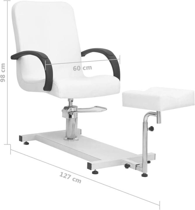 Actual product image vidaXL Cosmetic chair