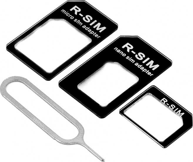 Image du produit Forever NANO SIM/Micro, Micro SIM et NANO/SIM (3in1)