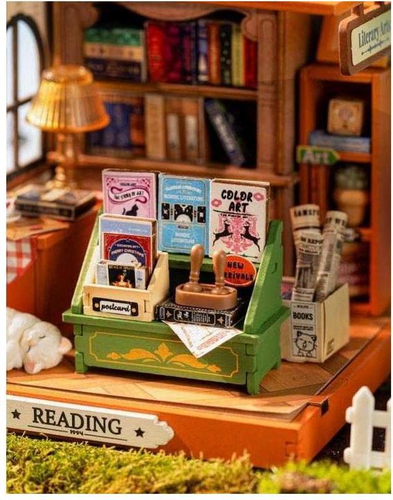 Immagine prodotto Rolife Libreria Muse - Diorama