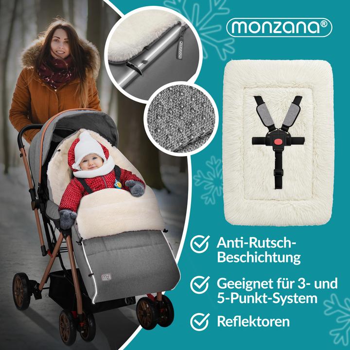 Image du produit Monzana Chancelière pour bébé