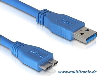Produktbild Delock USB 3.0 Kabel (1 m, USB 3.0)