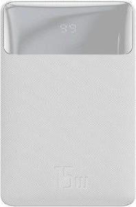 Immagine prodotto Baseus Powerbank Bipow 20000mAh, 15W (bianco) (20000 mAh, 15 W, 74 Wh)