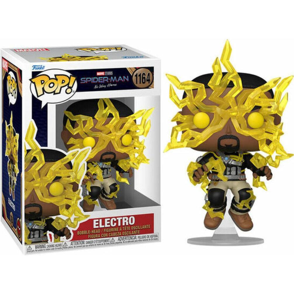 Thumbnail - Funko Pop! Spider-Man No Way Home : Electro (1164)
