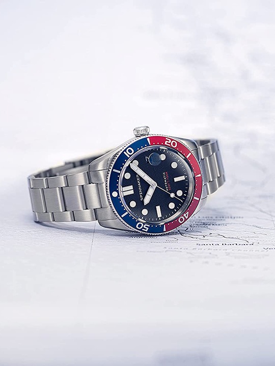 Image du produit Spinnaker SP-5100-11 Croft automatique 40mm 15ATM (Montre analogique, 40 mm)