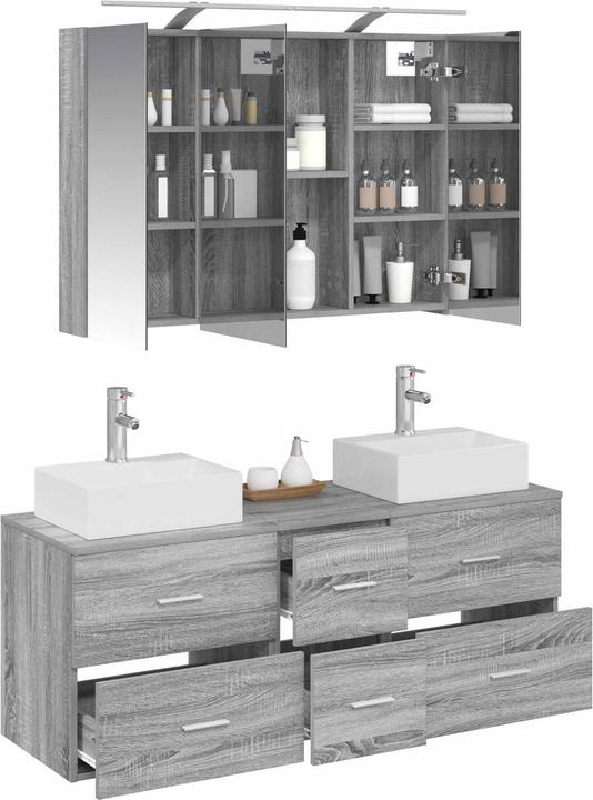 Produktbild vidaXL Badezimmer Set