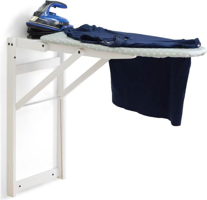 Immagine prodotto No Name ARREDAMENTI STIROJOLLY asse da stiro a parete - 108 x 40 cm Bianco (108 x 40 cm)