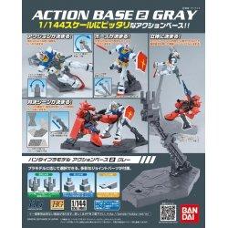 Produktbild Bandai Action Base 2 Gray