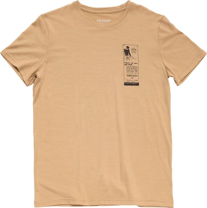 Actual product image Devold Premium "Ad" Tee Man (XL)