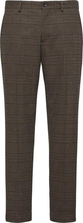 Actual product image S.Oliver Anzughose s.O PURE: Karierte Anzughose im Slim Fit (46)