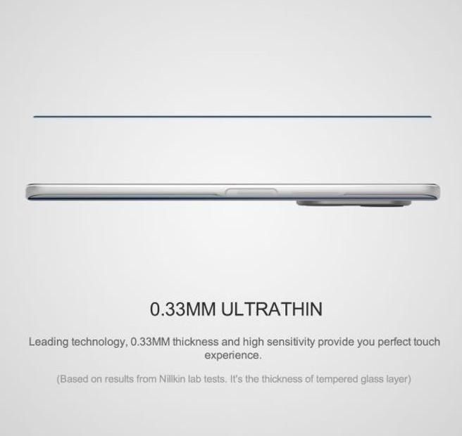 Actual product image Nillkin CP+ Pro protective glass screen protector (1 Piece, Honor 50 SE)