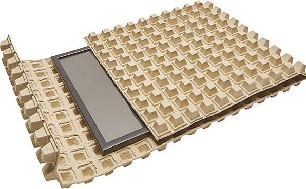 Produktbild kaiserkraft Faserform-Matte (1 Stk.)