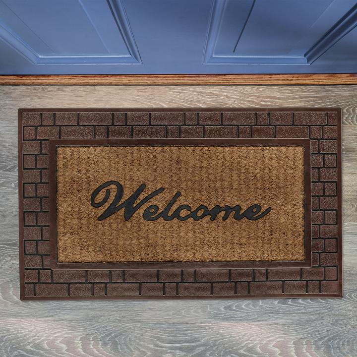 Actual product image Relaxdays Doormat (75 x 45 x 1 cm)