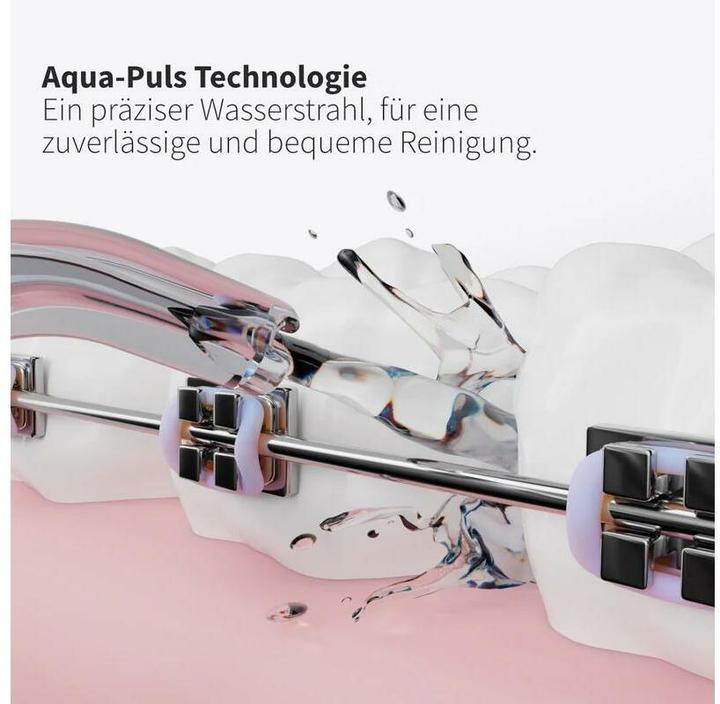 Produktbild Zahnheld Ersatzdüsen Basic 3x Schwarz
