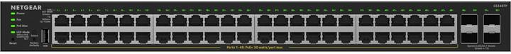 Produktbild Netgear 48-PORT 1G POE+ SMART SWITCH (48 Ports)