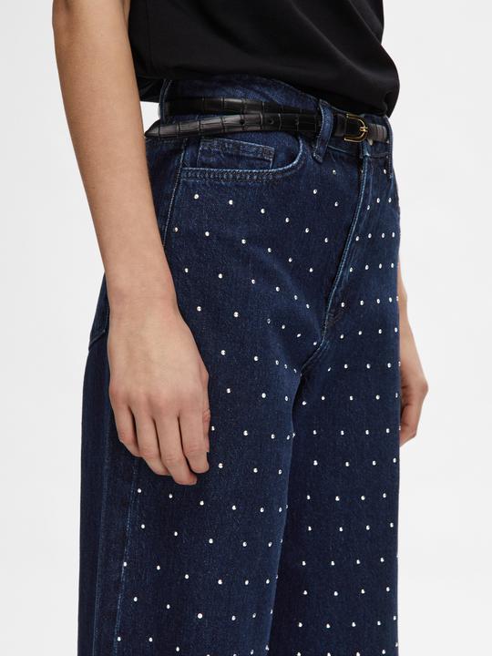 Produktbild Selected Strass Wide Fit Jeans (32)