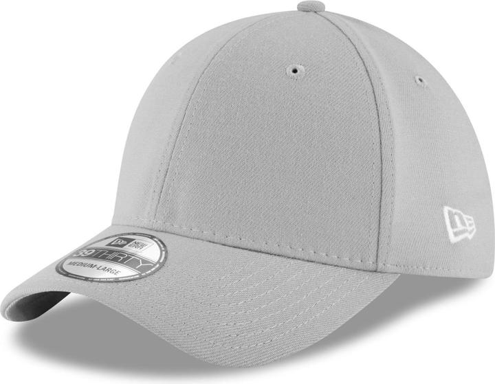 Actual product image New Era 39Thirty Stretch Cap - ESSENTIAL gris